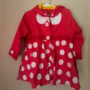 MINNIE MOUSE RAINCOAT
